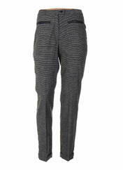 Pantalon gris QUATTRO pour femme seconde vue