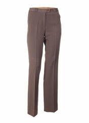 Pantalon marron QUATTRO pour femme seconde vue