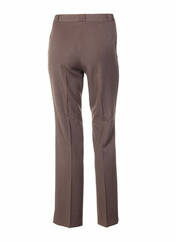 Pantalon marron QUATTRO pour femme seconde vue