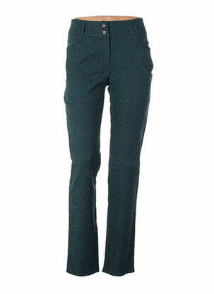 Pantalon vert QUATTRO pour femme