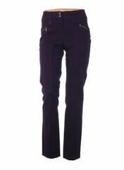 Pantalon violet QUATTRO pour femme seconde vue