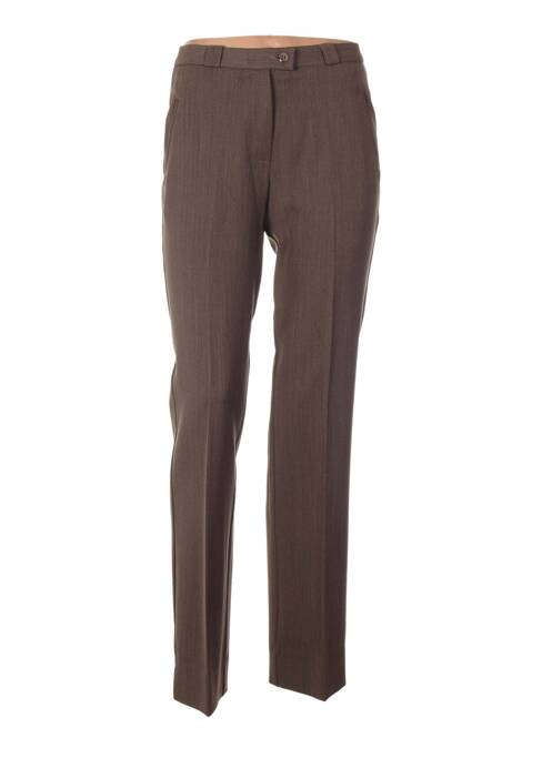 Pantalon marron QUATTRO pour femme