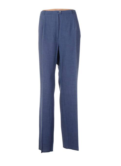 Pantalon bleu CHRISTIAN MARRY pour femme