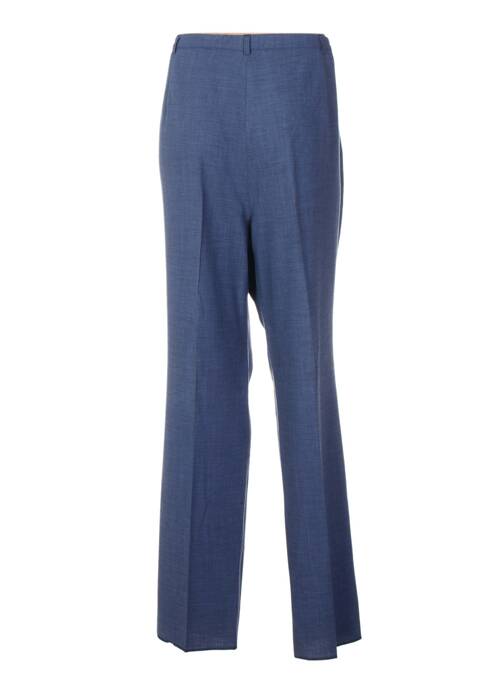 Pantalon bleu CHRISTIAN MARRY pour femme