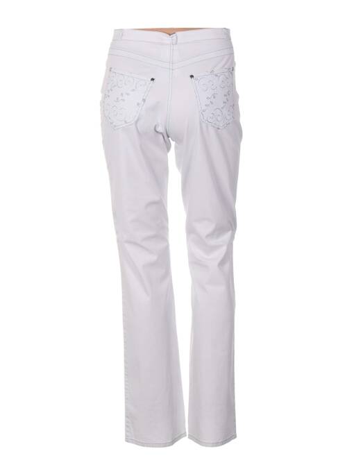 Pantalon gris QUATTRO pour femme