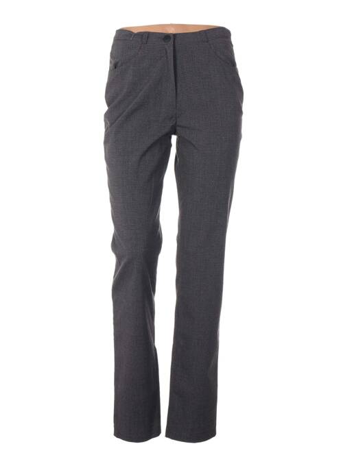 Pantalon gris QUATTRO pour femme