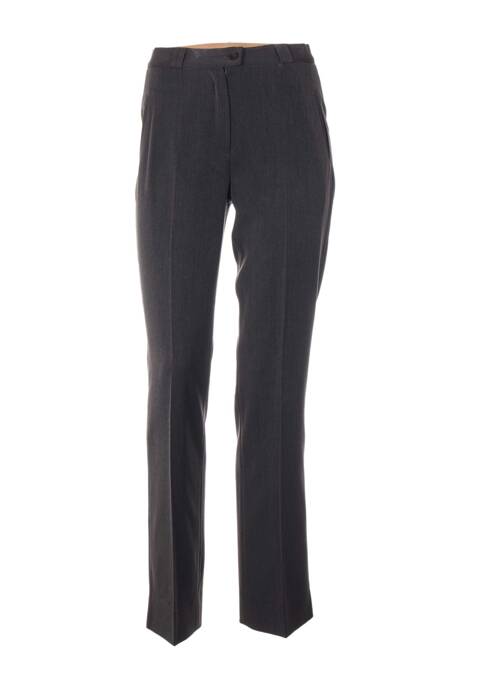 Pantalon gris QUATTRO pour femme