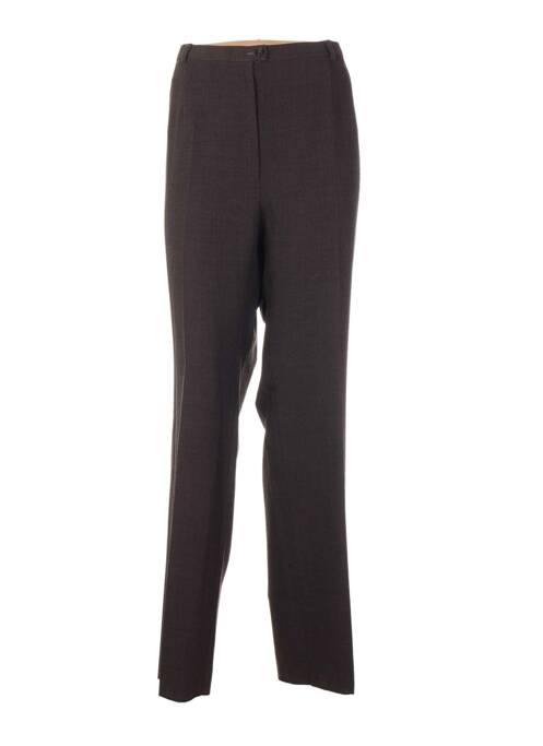 Pantalon marron CHRISTIAN MARRY pour femme