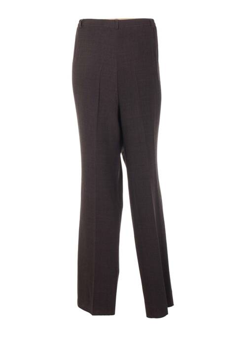 Pantalon marron CHRISTIAN MARRY pour femme