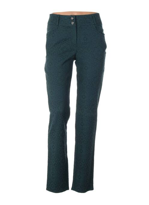 Pantalon vert QUATTRO pour femme