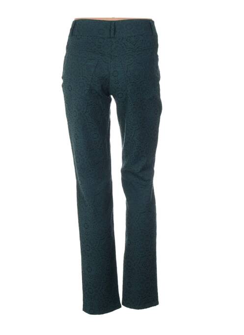 Pantalon vert QUATTRO pour femme