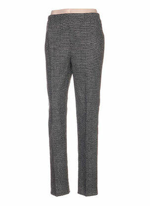 Pantalon coupe droite noir QUATTRO femme