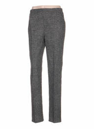 Pantalon coupe droite noir QUATTRO femme