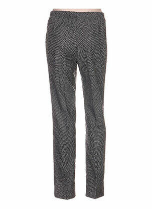 Pantalon coupe droite noir QUATTRO femme