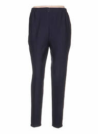 Pantalon slim bleu QUATTRO femme