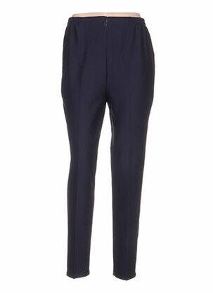 Pantalon slim bleu QUATTRO femme