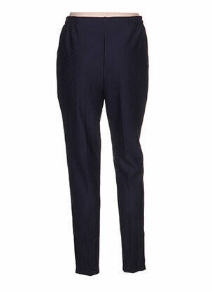Pantalon slim bleu QUATTRO femme