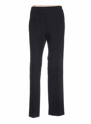 Pantalon coupe droite bleu QUATTRO femme