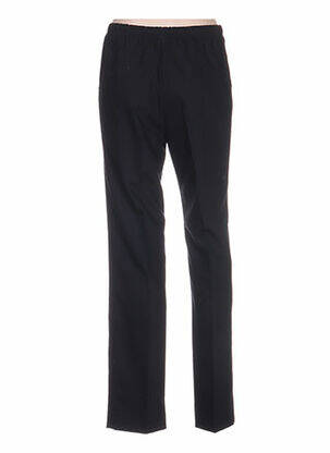 Pantalon coupe droite bleu QUATTRO femme