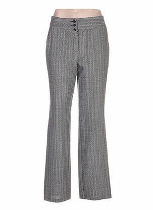 Pantalon poches taille normale noir QUATTRO femme