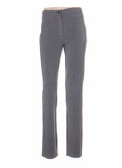 Pantalon gris QUATTRO pour femme seconde vue