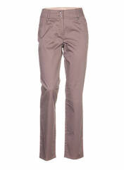 Pantalon marron QUATTRO pour femme seconde vue