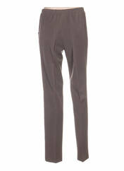 Pantalon marron QUATTRO pour femme seconde vue