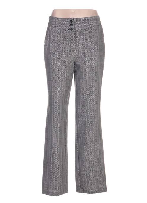 Pantalon poches taille normale noir QUATTRO femme