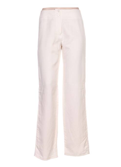 Pantalon beige QUATTRO pour femme