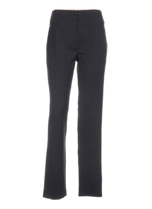 Pantalon gris QUATTRO pour femme
