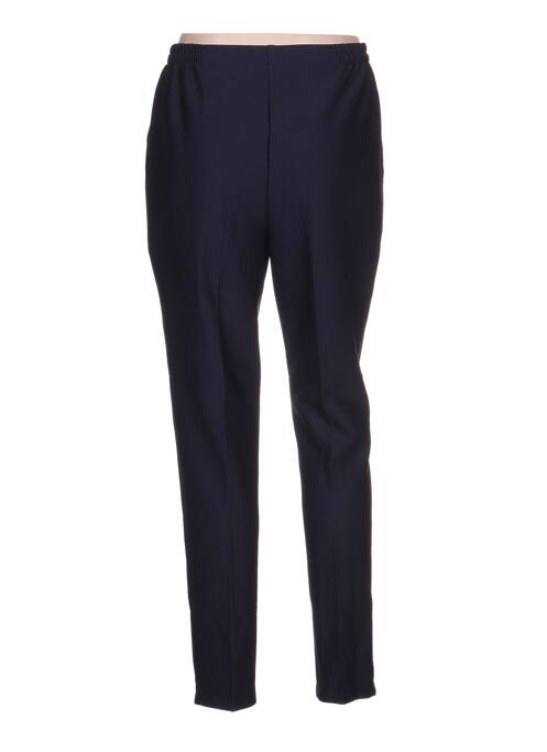 Pantalon bleu QUATTRO femme