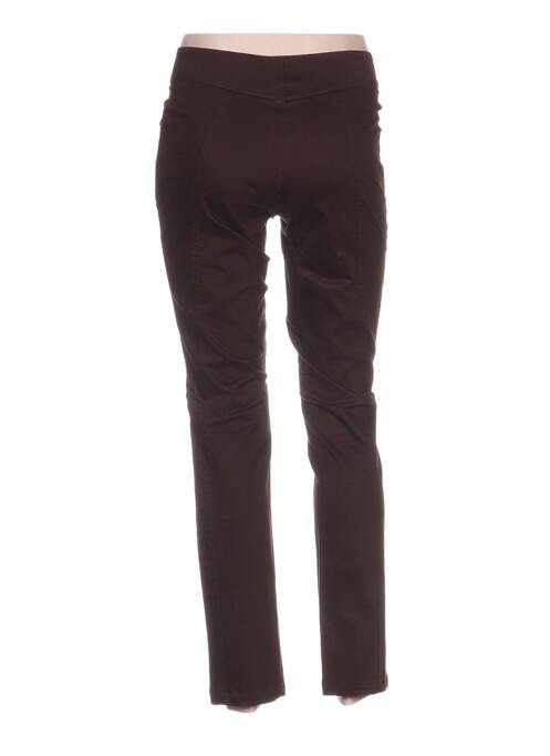 Pantalon marron QUATTRO pour femme