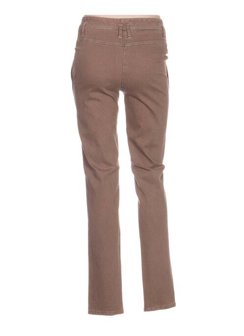 Pantalon marron QUATTRO pour femme