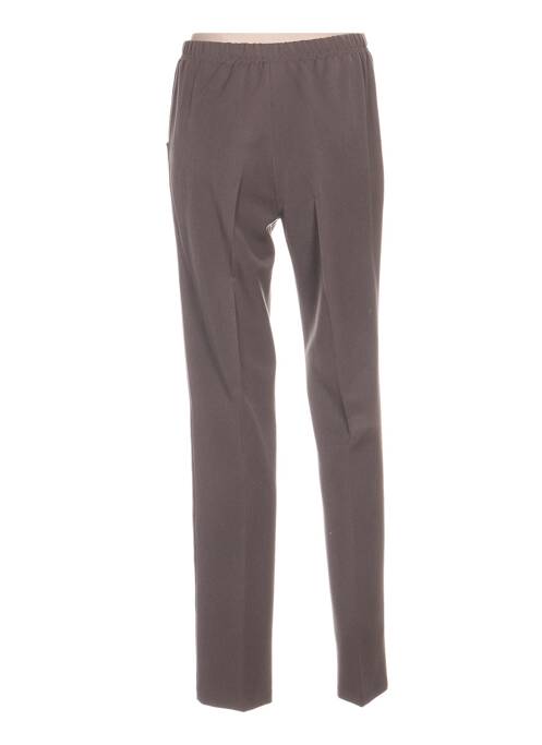 Pantalon marron QUATTRO pour femme