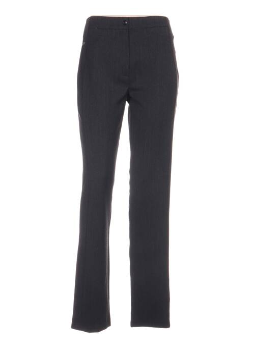 Pantalon droit gris QUATTRO pour femme