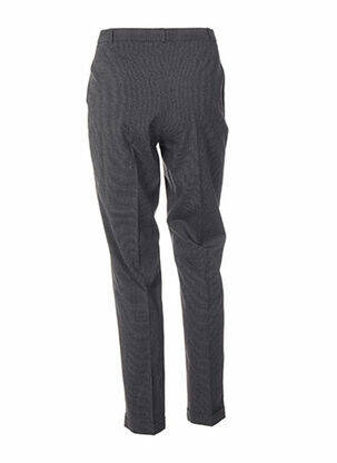 Pantalon coupe droite taille normale gris QUATTRO femme
