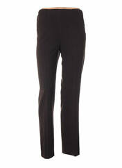 Pantalon marron QUATTRO pour femme seconde vue