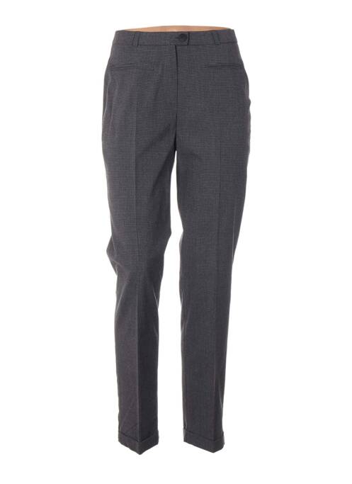 Pantalon gris QUATTRO pour femme