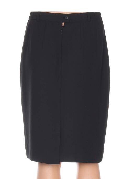 Jupe mi-longue noir MARYVET femme