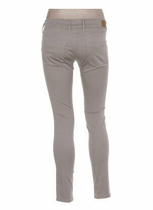 Pantalon slim taille basse taille basse gris COUTURIST femme
