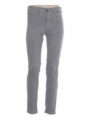 Pantalon slim gris COUTURIST pour femme