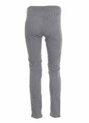 Pantalon slim gris COUTURIST pour femme seconde vue