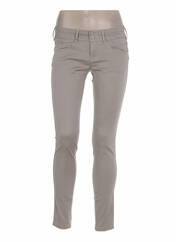 Pantalon slim gris COUTURIST pour femme seconde vue
