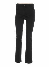 Pantalon slim stretch taille normale noir COUTURIST femme