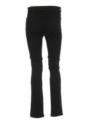 Pantalon slim stretch taille normale noir COUTURIST femme