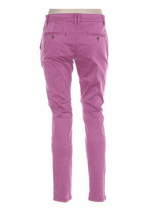 Pantalon slim taille basse taille basse violet COUTURIST femme