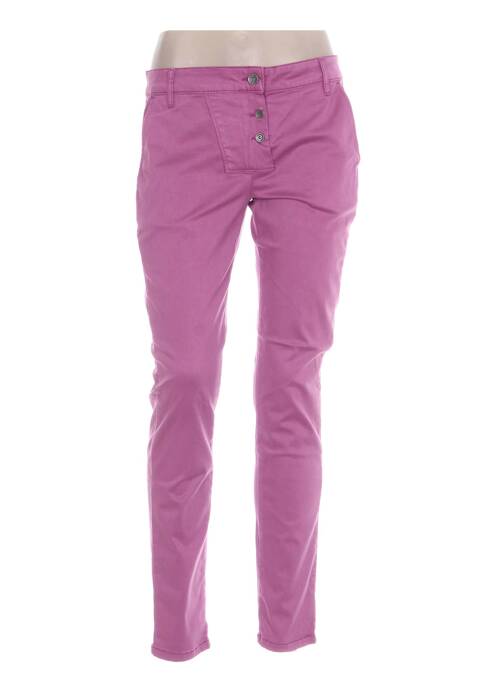 Pantalon slim taille basse taille basse violet COUTURIST femme