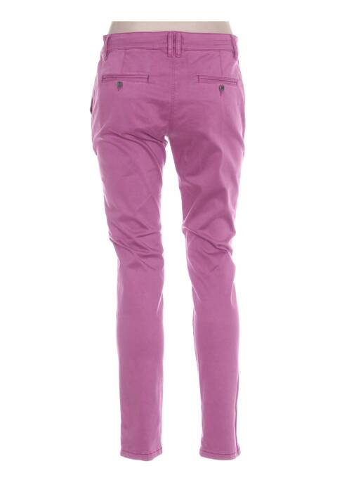 Pantalon slim taille basse taille basse violet COUTURIST femme