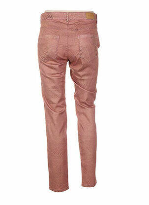 Pantalon slim taille basse taille basse rose COUTURIST femme