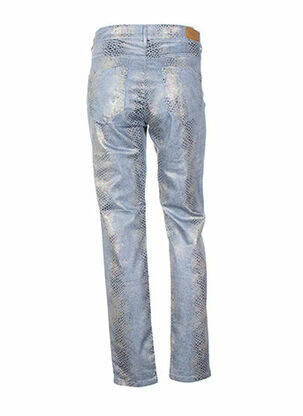 Pantalon slim skinny taille normale bleu COUTURIST femme